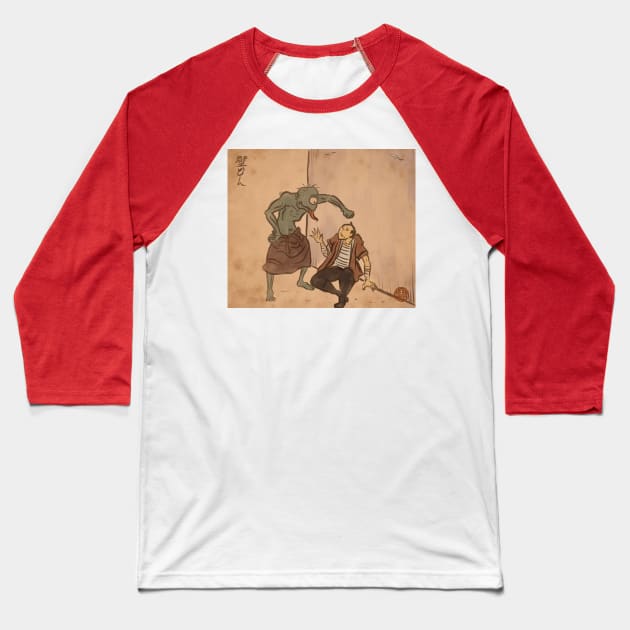 hanabiyori tatami Baseball T-Shirt by rippyshbarcus